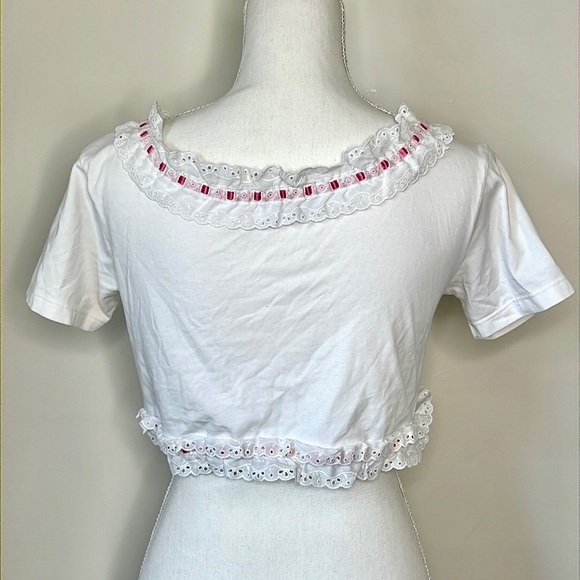 90s vintage Victoria’s Secret Crop Top - Picture 4 of 9